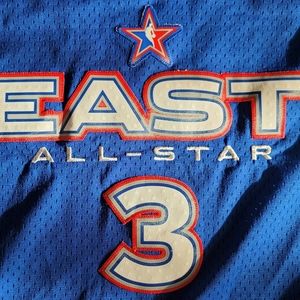 Reebok iverson Allstars jersey 2005